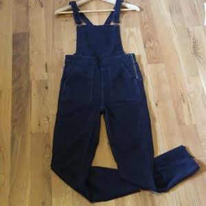 Madewell Skinny Overalls